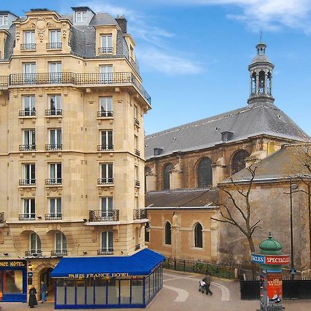 Paris France Hotel Exteriér fotografie