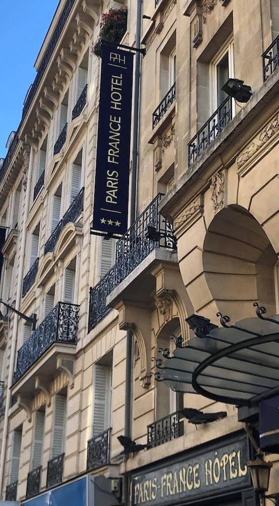 Paris France Hotel Exteriér fotografie