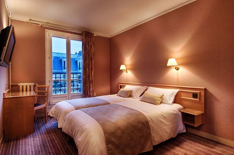 Paris France Hotel Exteriér fotografie