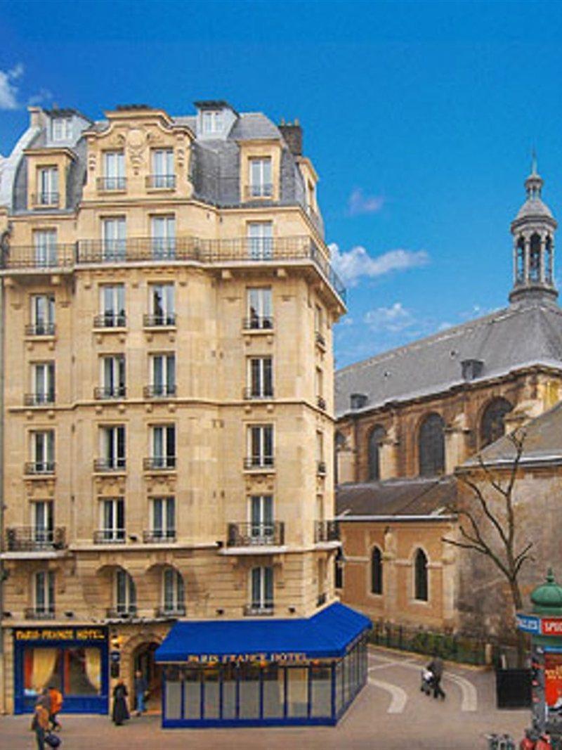 Paris France Hotel Exteriér fotografie