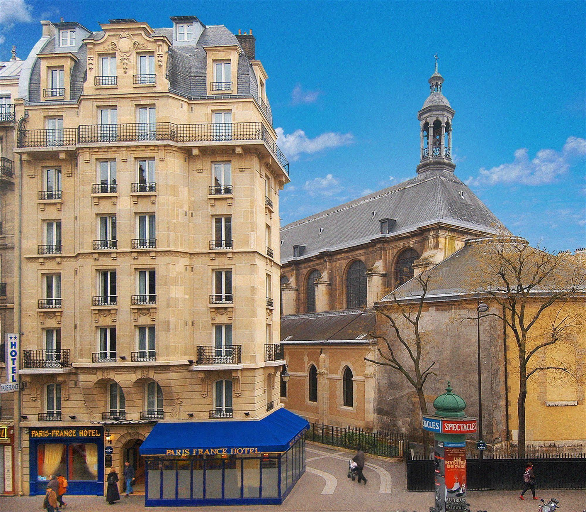 Paris France Hotel Exteriér fotografie