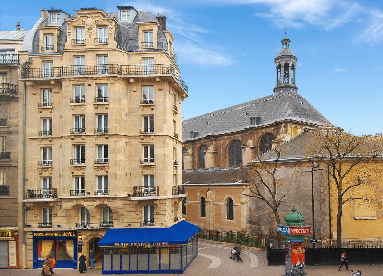 Paris France Hotel Exteriér fotografie
